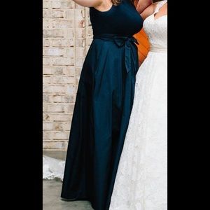 Ralph Lauren Taffeta Wrap Dress